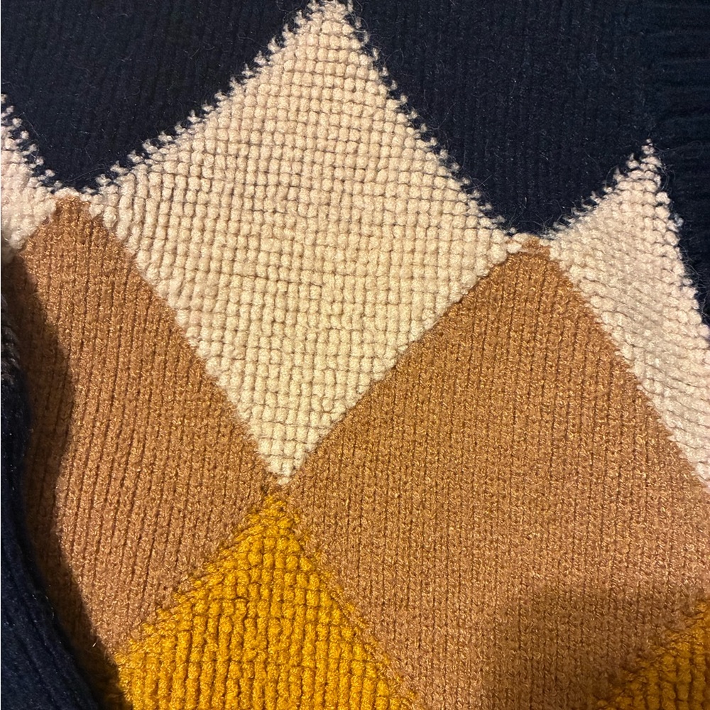 Few Moda Geo Colorblock Cardigan - Picture 6 of 7